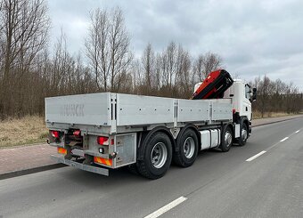 Scania G480 8x4 - valník s hydraulickou rukou Palfinger - 5