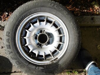 ALU disky BAROCK na Mercedes W123 aj - 5