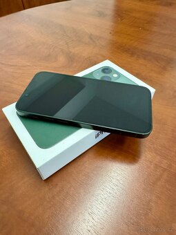 iPhone 13 mini 256 GB – Zelený krasavec v top stavu - 5