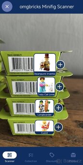 LEGO minifigurky - 5
