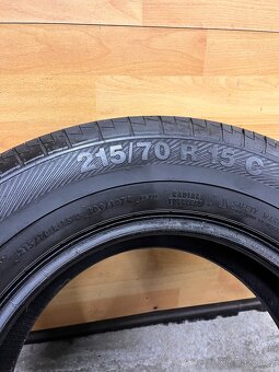 Letní pneu 215/70/15C č.1 - 5