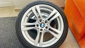 BMW X1 -ZÁNOVNÍ ORIGINÁL ALU KOLA 18 100% STAV - 5