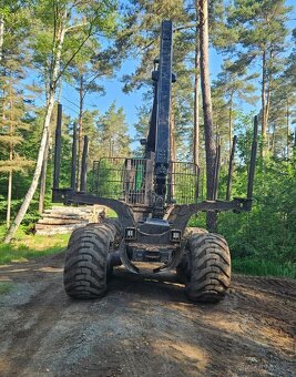 Vyvážecí souprava JOHN DEERE 1510E naklápění sloupu - 5