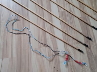 Luk ROLAN Snake 60/22, šípy, příslušenství - 5
