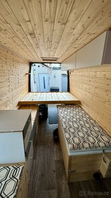 Ford Transit 2010 Jumbo obytné auto 4 místa - 5