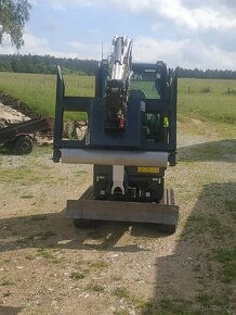 Rovnací lišta na minibagr i větší bagry - 5