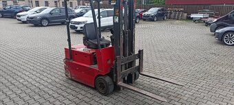 Vysokozdvižný vozík CURTIS elektro  1250 kg - 5