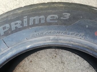 Použité letní pneumatiky Hankook 205/60 R16 92H - 5