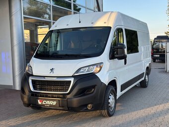 Peugeot Boxer 2019 2.2 103kw L3H2 / 6 míst / ČR - 5