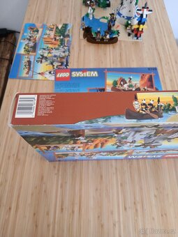 Lego 6748 Boulder cliff canyon. WESTERN.INDIÁNI - 5