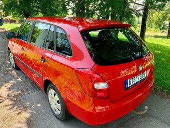 škoda fabia kombi 1.2 44kw 2010 141tkm HEZKÁ - 5