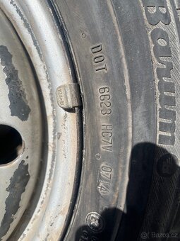 Kola 205/65 R16c Renault master - 5