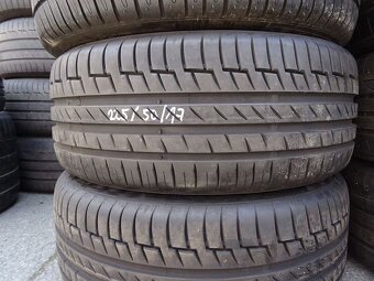 Letní pneu Continental a Michelin, 225/50/17, 4 ks, 6-7 mm - 5
