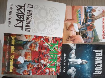 Kabát-CD, DVD, BOX, KNIHA, PLAKÁT - 5