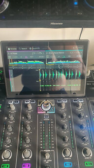 Denon Prime 4 samostatný 4kanálový DJ kontroler - Serato - 5