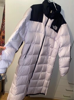 Unisex péřová maxi bunda The North Face Lhotse Duster - 5