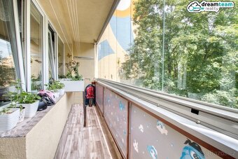 Prostorný rekonstruovaný byt 3+1 se zasklenou lodžií, Kopřiv - 5