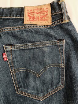 Pánské džíny - LEVIS® 501, vel. 32 x 30 - 5