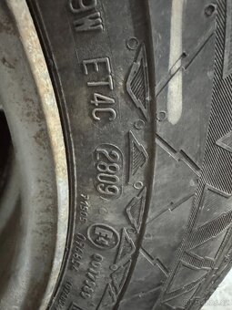 VW T4 195/70 R15C disky + zimní pneumatiky 8mm - 5