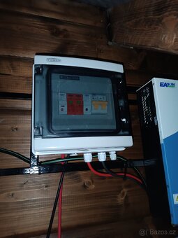 Ostrovní fotovoltaický systém 24v - 5