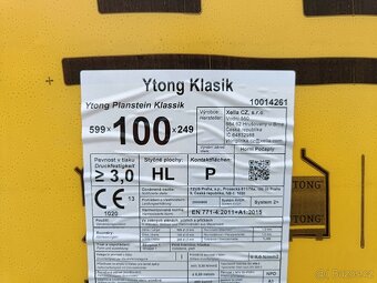 Výprodej tvárnic - akce na Ytong se slevou 40% - 5