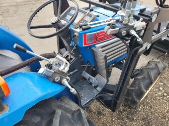 ISEKI TL2301D s čelním nakladačem - 5