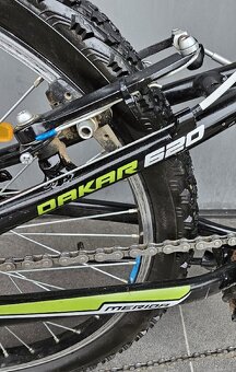 Kvalitní horské kolo MERIDA DAKAR 620 20" - lehké ALURÁM - 5