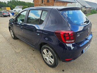 Dacia Sandero 1.0 54 klima 2019 ČR - 5