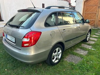 Škoda Fabia II combi 1.6i 77kw, Elegance, Tažné zařízení - 5