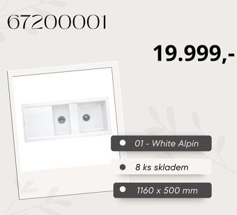 Villeroy & Boch výprodej — luxusní sanitární keramika, nové - 5