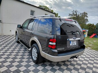 Ford Explorer 4.0 LPG 4x4 USA V6,Automat,Perfektní stav - 5