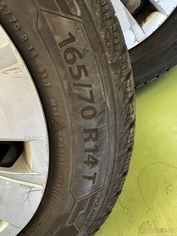 Sada zimnich disku 165/70/14 VW Up, Škoda Citigo, Seat Mii - 5