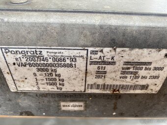 Pongratz LAT 470, 3000kg - 5