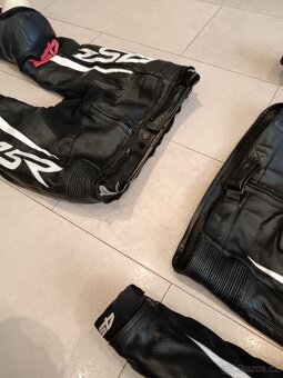 4SR RR Edition-Pánská kožená moto kombinéza, dvoudílná - 5