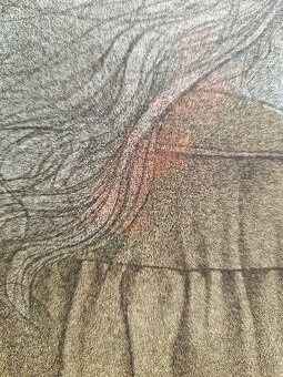 Bruno Bruni - (podpísaná litografia) ,(figurálny realizmus) - 5