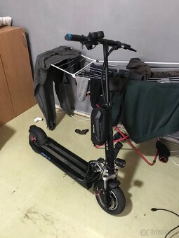 Elektricka Kolobezka blutouch bt500 - 5