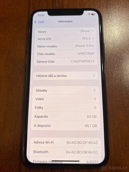 iPhone 11 Pro 64GB – nová baterie (iWant, srpen 2025) - 5