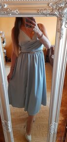 Shein společenské dlouhé šaty - 5