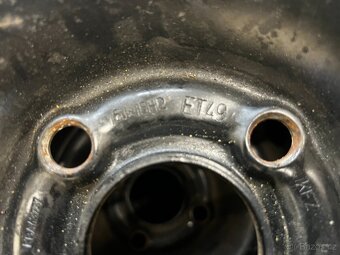 SADA ZIMNÍCH KOL OPEL 4x100 195/65R15 90% - 5