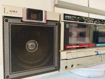 Radiomagnetofon Aiwa CA-W50, rok 1986 - 5