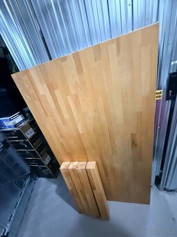 Stůl - masiv 160x90cm - 5