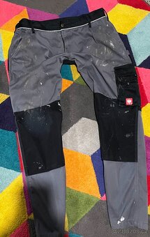 Engelbert STRAUSS- PROFI PÁNSKÉ PRACOVNÍ KALHOTY 27(l-xl) - 5