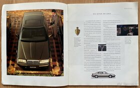 Prospekt Rover 800 1996 - 5