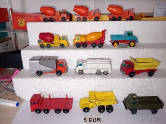 Matchbox RW superfast Corgi HUSKY a ine - 5