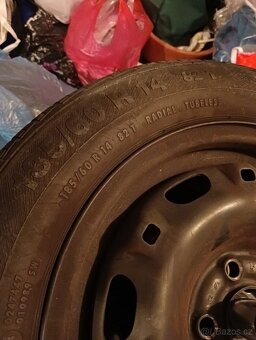 Pneu 185/60 R14 5x100 - 5