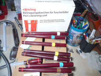 PRODÁM PERA A ŠABLONY ROTRING - 5