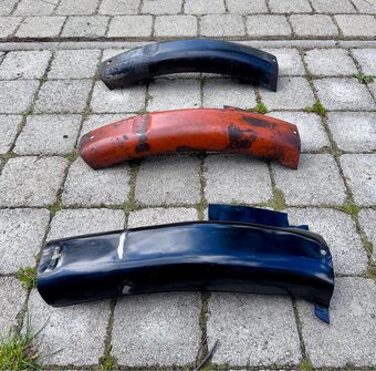 Jawa ČZ kývačka, panelka, sportka - podblatníky - 5