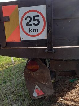 Sklápěcí vlek 3,5t - 5