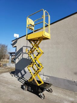 PRACOVNÍ PLOŠINA BOSS X3X - 5