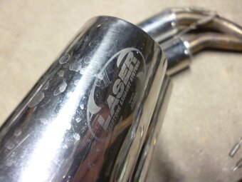 Honda VFR 800 VTEC. Výfuky LASER. Od 2002 - 5